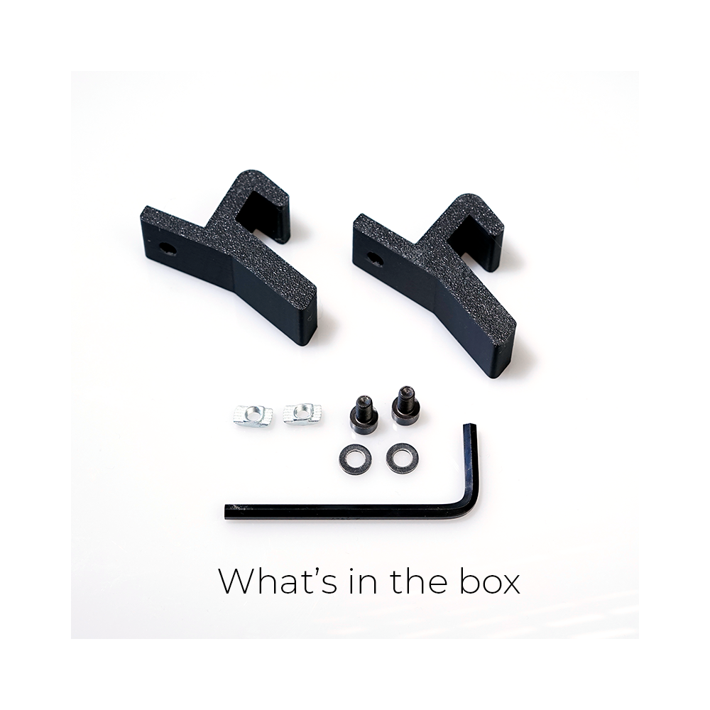 PK1 ProStreamer LMS Large Monitor Support brackets