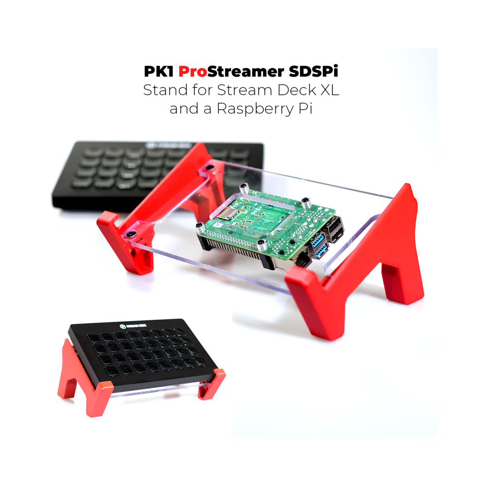 ProStreamer SDSPi Stand for StreamDeck XL