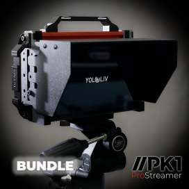 PK1 ProStreamer YBP Cage and HOOD for Yolobox Pro Bundle