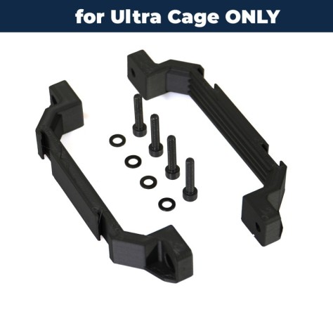 Side Handles for the Yolobox ULTRA Cage / Desktop Stand