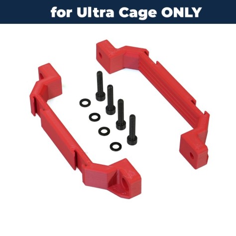 Side Handles for the Yolobox ULTRA Cage / Desktop Stand