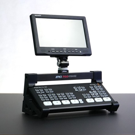 PK1 ProStreamer AM - Stand for ATEM Mini PRO / ISO