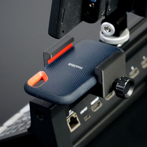 PK1 ProStreamer SSD Holder