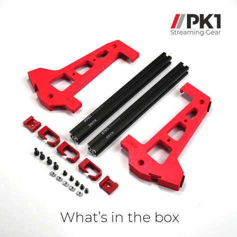 PK1 ProStreamer DSYX Stand / Cage for Yolobox Extreme PK1 ProStreamer DSYX Stand / Cage for Yolobox Extreme