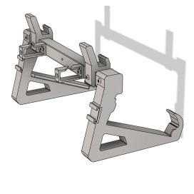 PK1 OD A3D Stand for OSEE GoStream Duet 8 ISO — 3D Print Files (STL + 3MF) Personal License