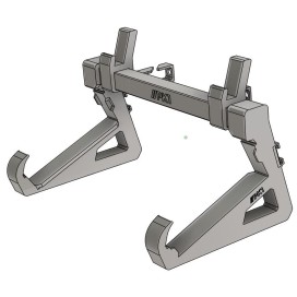 PK1 OD A3D Stand for OSEE GoStream Duet 8 ISO — 3D Print Files (STL + 3MF)