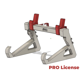 kópia z PK1 OD Stand for OSEE GoStream Duet 8 ISO — 3D Print Files (STL + 3MF)