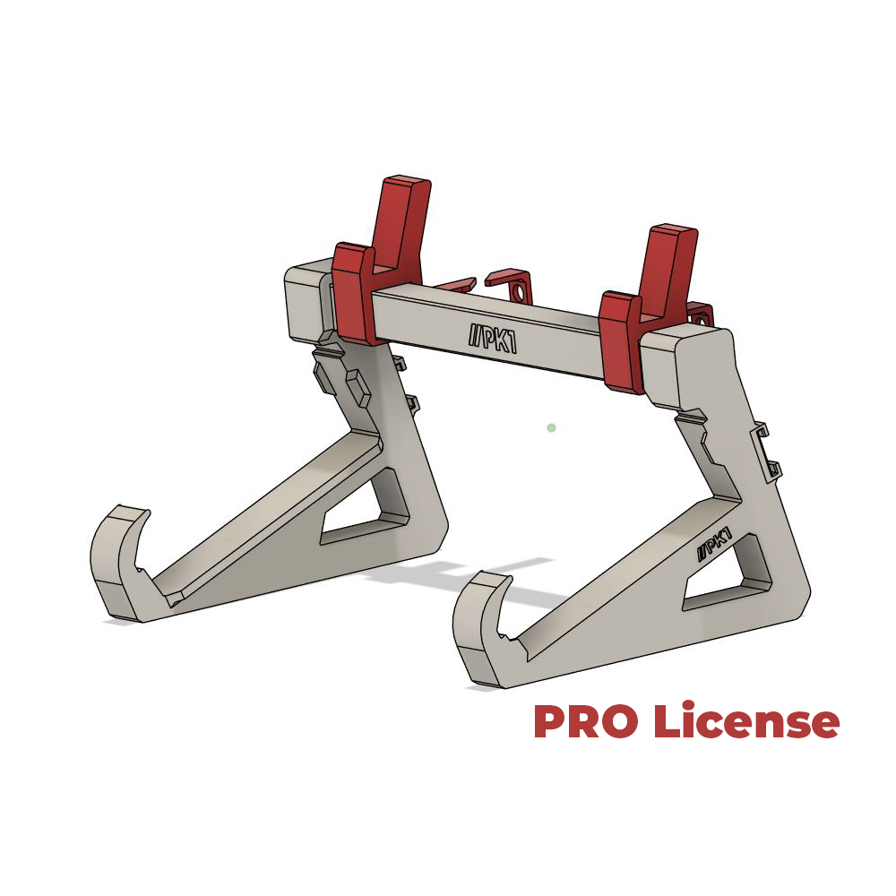 kópia z PK1 OD Stand for OSEE GoStream Duet 8 ISO — 3D Print Files (STL + 3MF)