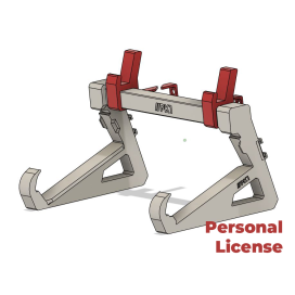 PK1 OD A3D Stand for OSEE GoStream Duet 8 ISO — 3D Print Files (STL + 3MF) Personal License