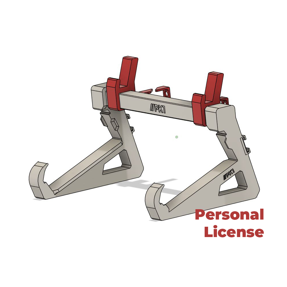PK1 OD A3D Stand for OSEE GoStream Duet 8 ISO — 3D Print Files (STL + 3MF) Personal License