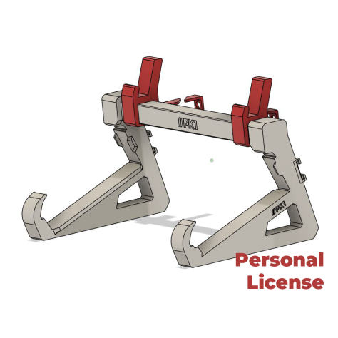 PK1 OD A3D Stand for OSEE GoStream Duet 8 ISO — 3D Print Files (STL + 3MF) Personal License