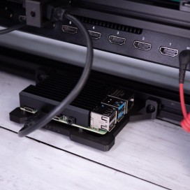 PK1 ProStreamer mount for Raspberry Pi