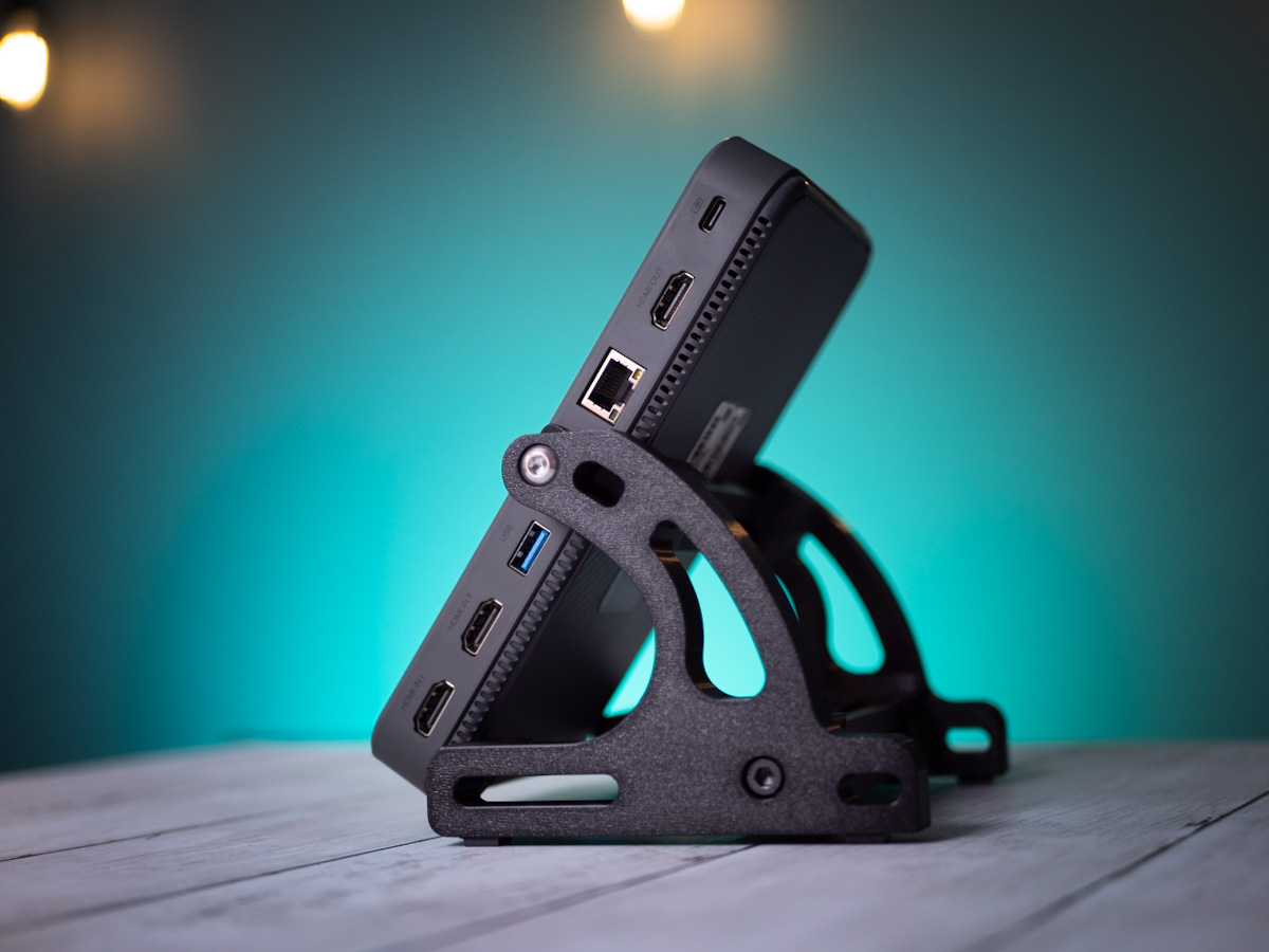 PK1 Pro MKII Stand Extension for Stream Deck XL – PepperTech Digital