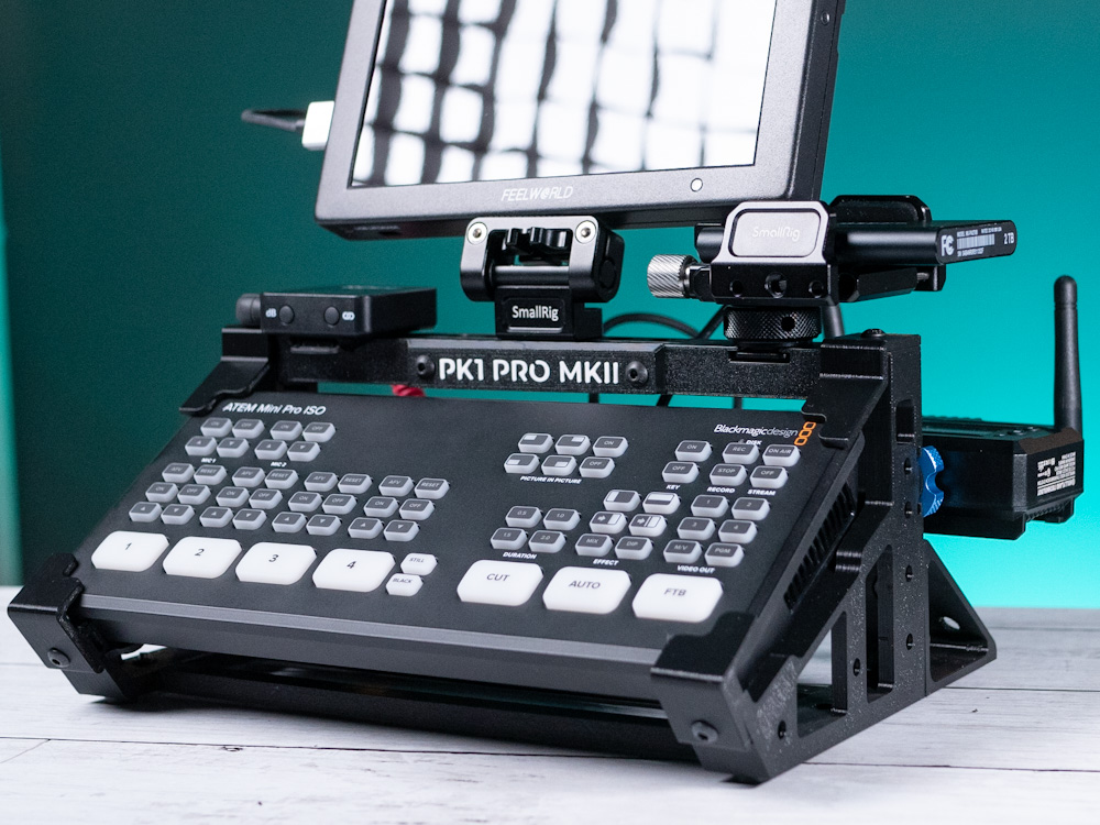 PK1 Pro MKII Stand for the ATEM Mini (Discontinued)